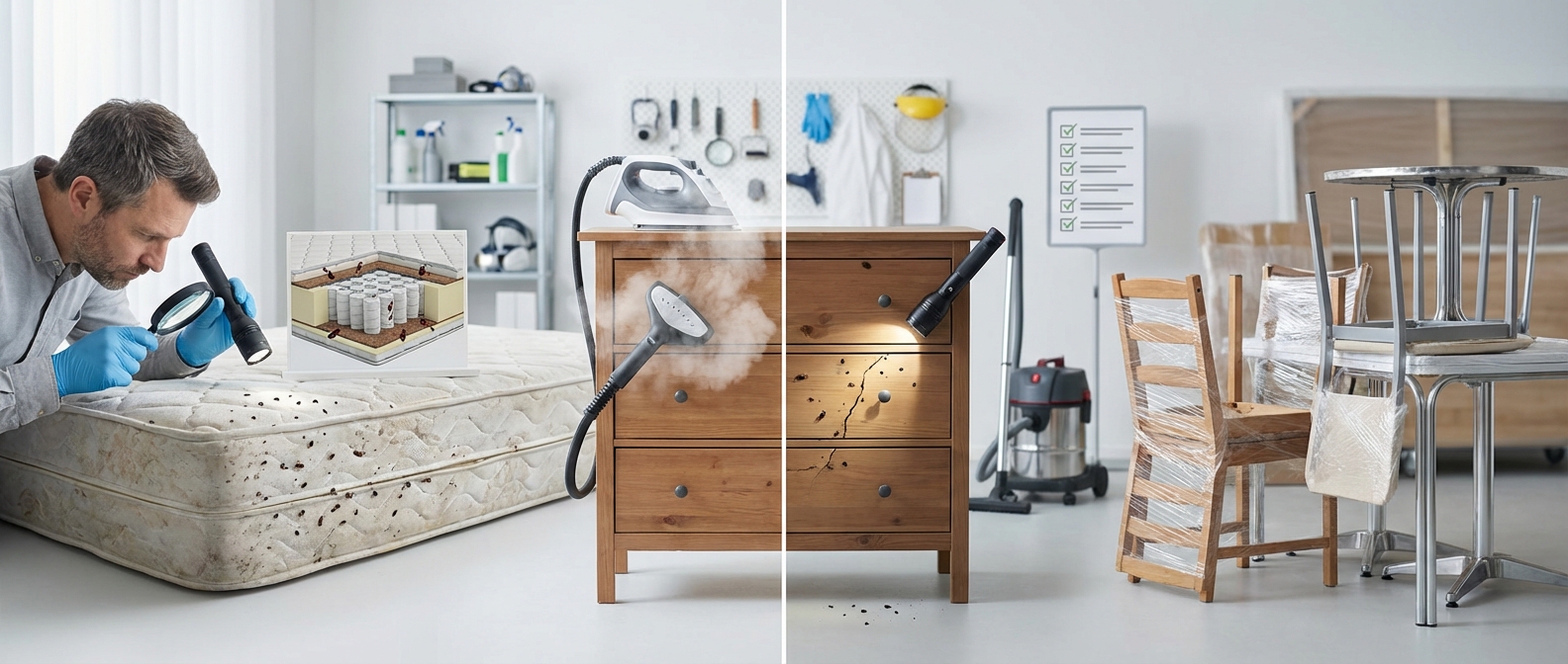 Comment inspecter un matelas ou meuble d'occasion ? Guide complet 11 Comment inspecter un matelas ou meuble d'occasion ? Guide complet