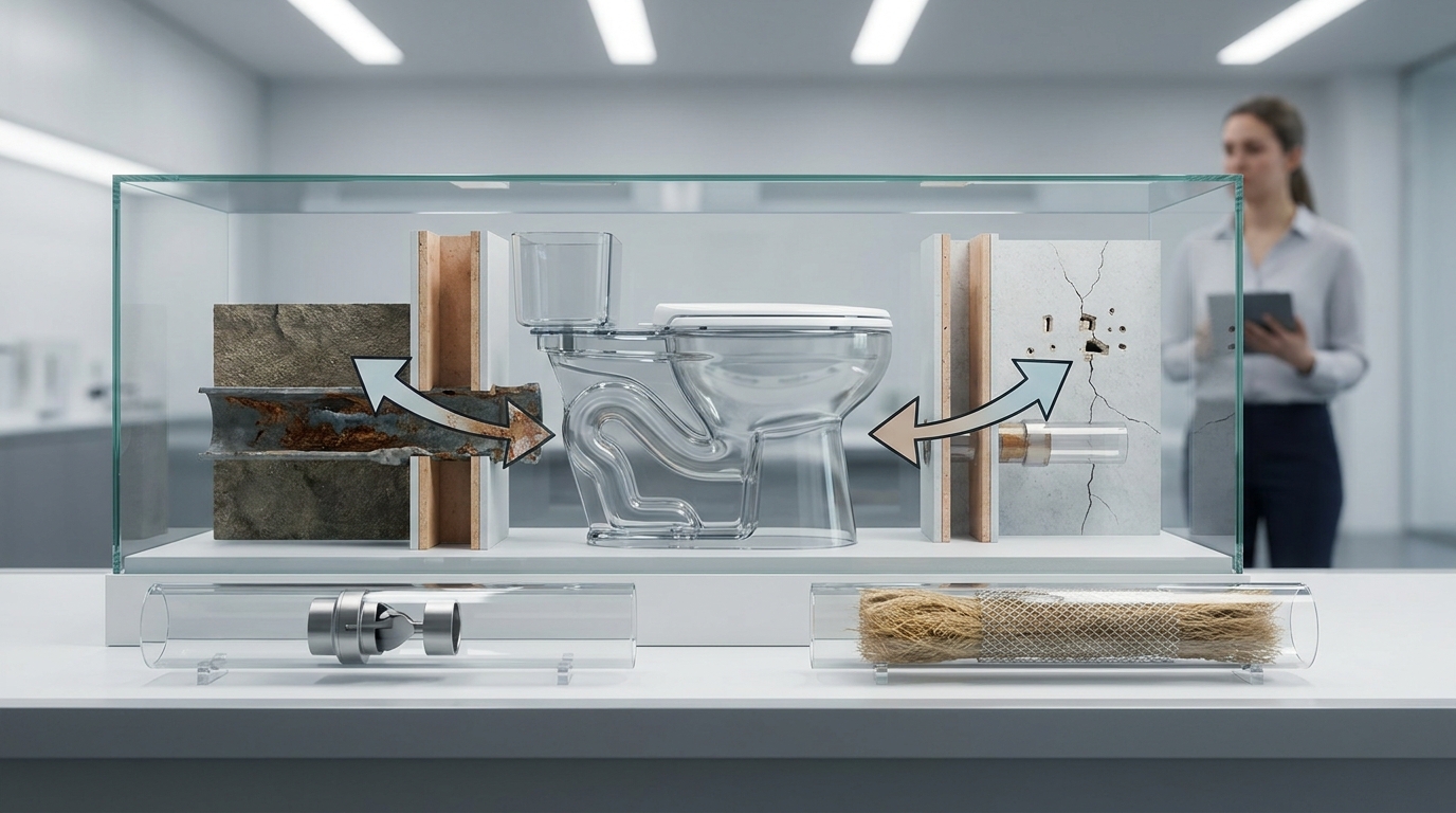 Ratten in het toilet : Inbraak begrijpen en je huis beveiligen