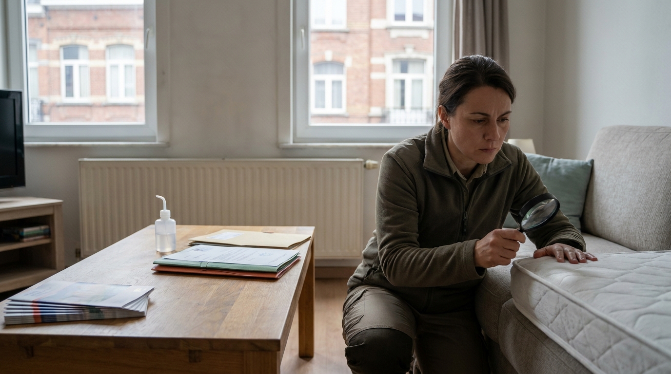 Punaises de lit en logement social à Bruxelles : Vos droits et recours 11 Punaises de lit en logement social à Bruxelles : Vos droits et recours
