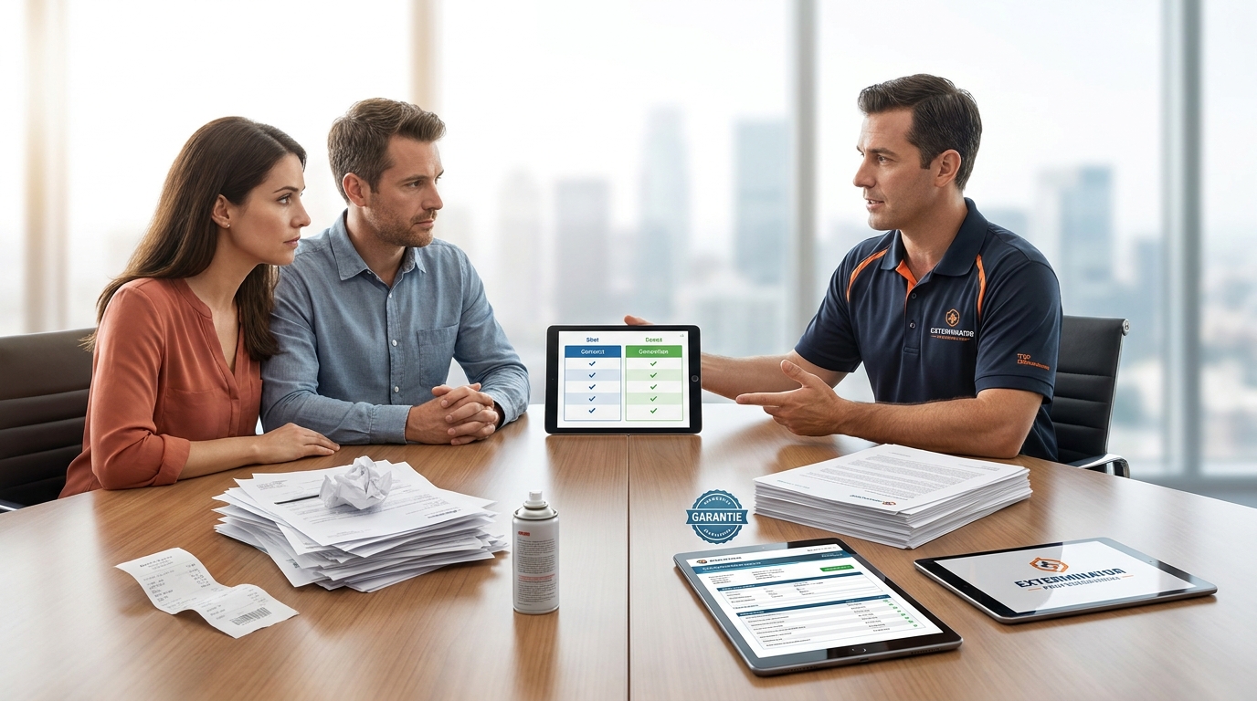 Élimination nid de guêpe pas cher : attention aux pièges du low-cost