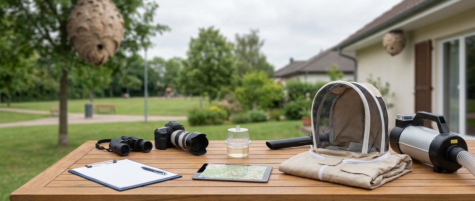 Frelon asiatique : qui prévenir ? Le guide complet de signalement