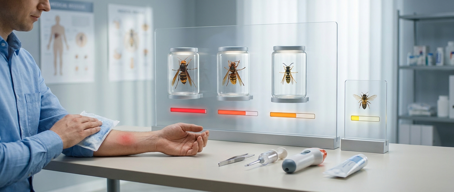 Hornet stings and pain: How much and how to relieve?