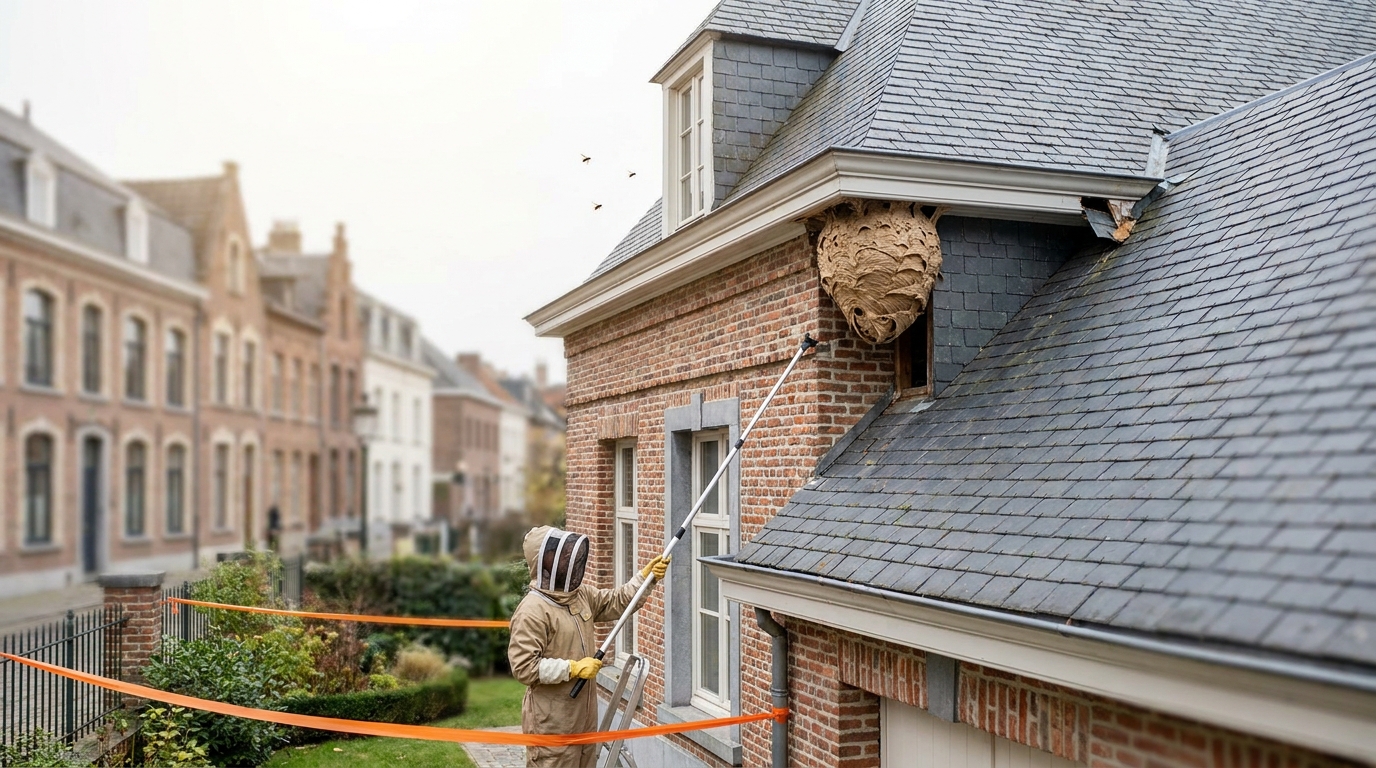Horzelnest onder het dak : Oorzaken, risico's en deskundige oplossingen