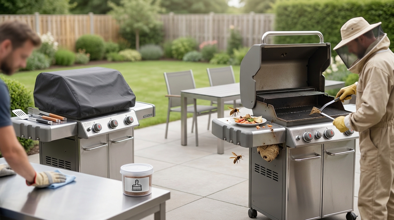 Horzels en barbecues: waarom komen ze en hoe kun je jezelf beschermen?