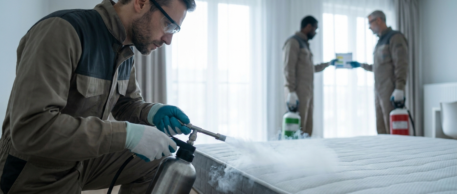 Bedbug treatment with liquid nitrogen : The complete guide