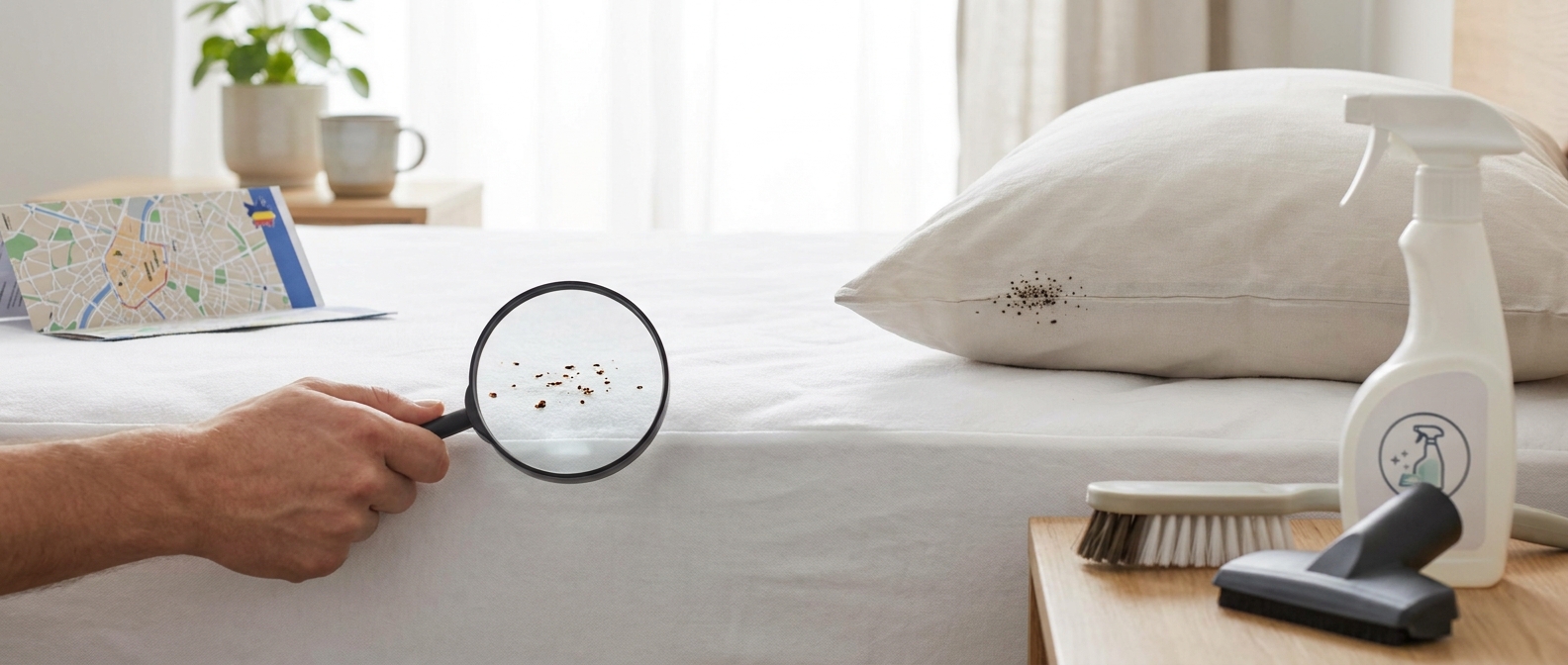 Black spots bed bugs: Identify them and act fast 11 Black spots bed bugs: Identify them and act fast