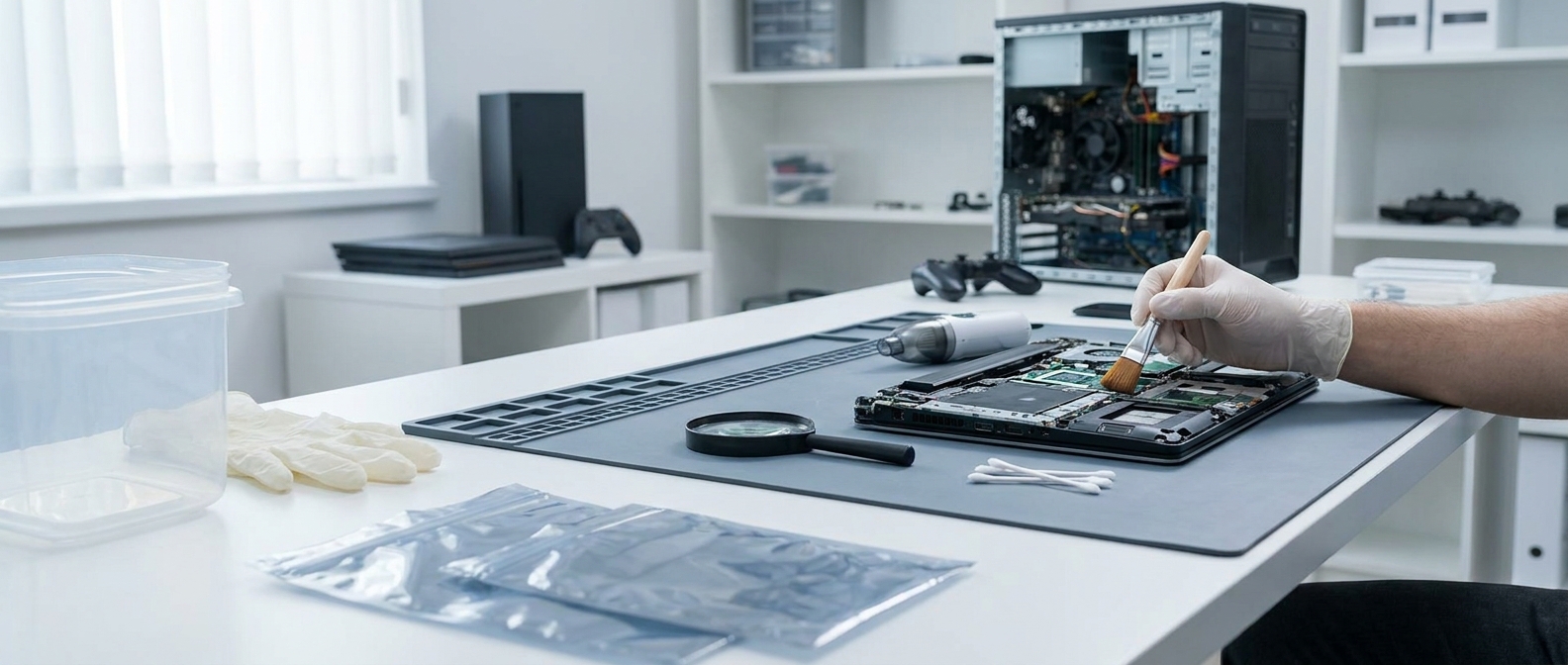 Bedbugs in your computer: How to save your equipment?