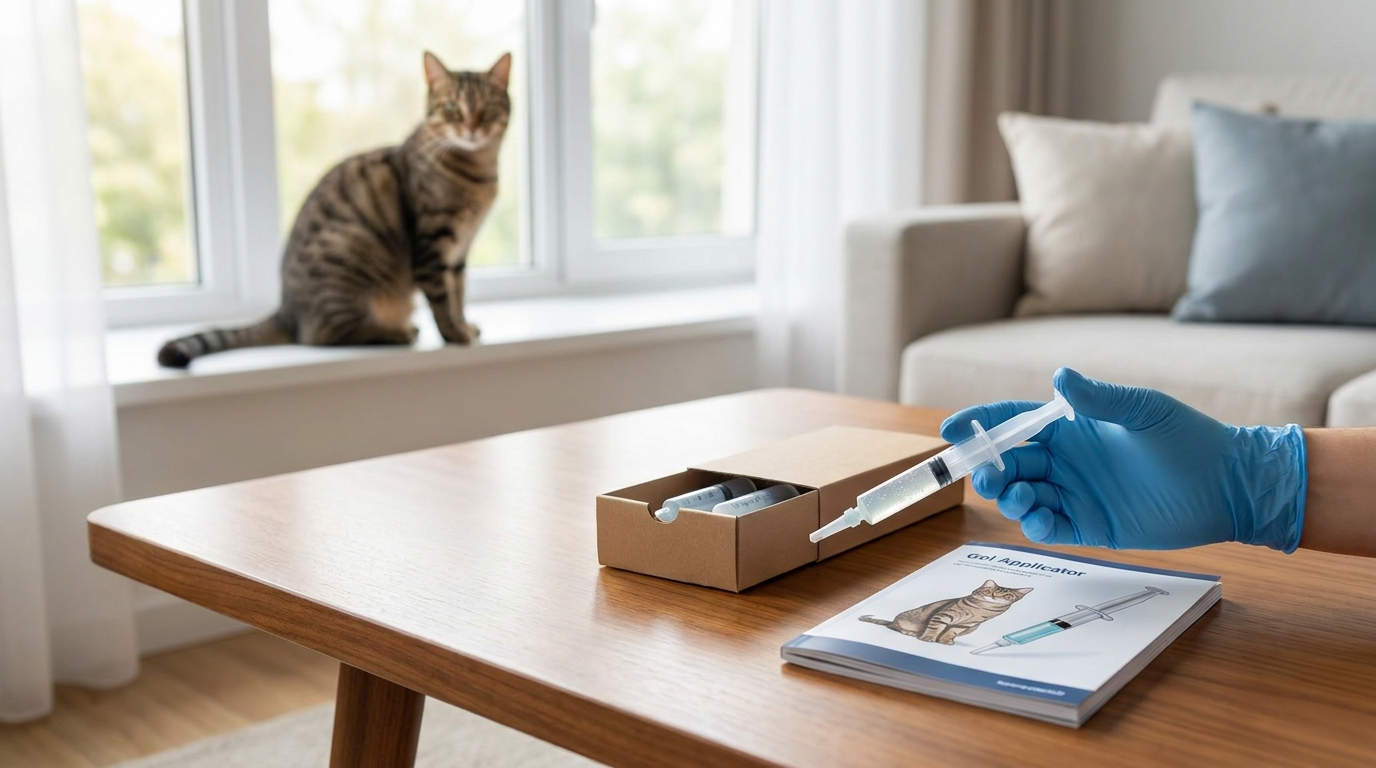Anti-cafard gel and cats: a complete guide to safe treatment
