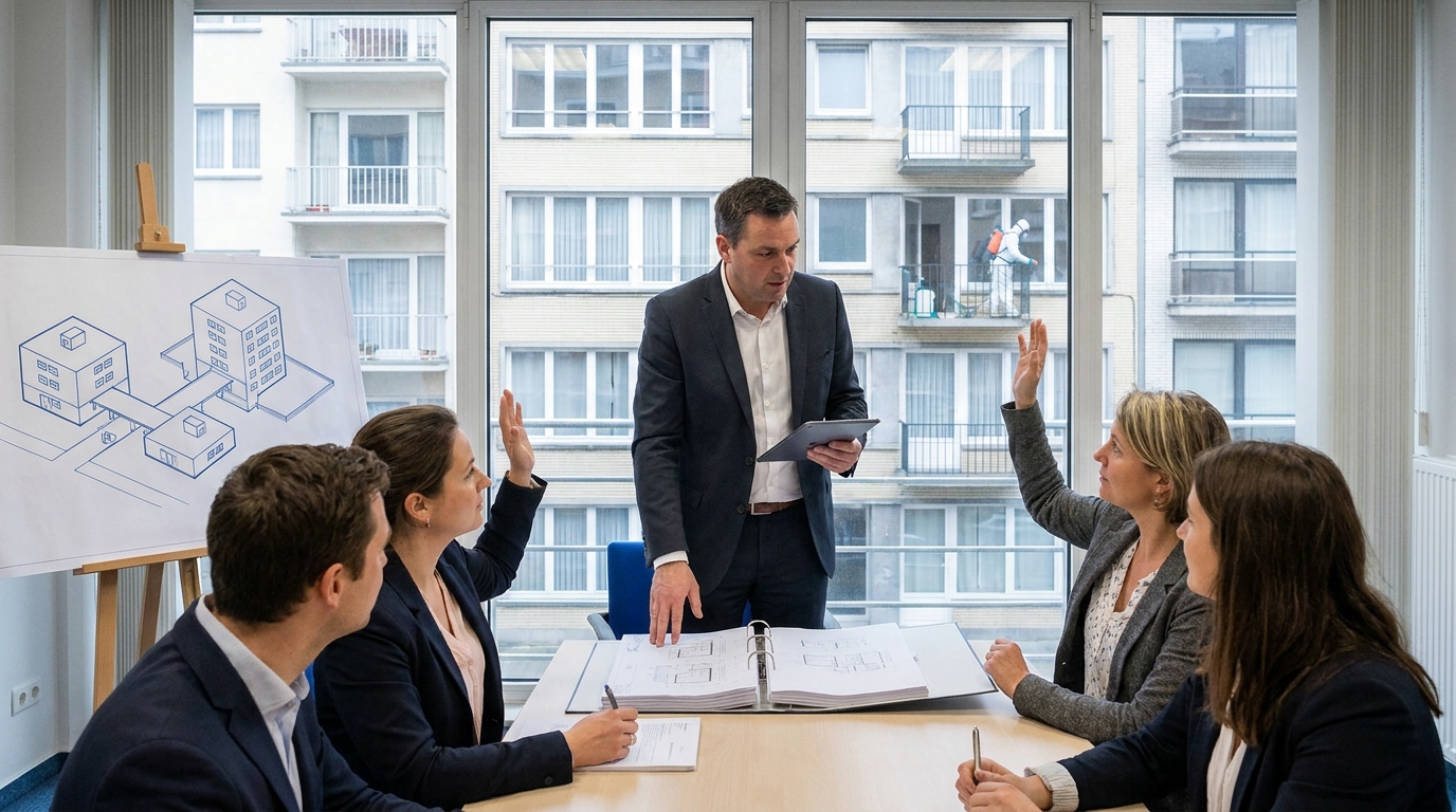 Infestation in condominiums in Brussels: A complete guide for owners 11 Infestation in condominiums in Brussels: A complete guide for property managers