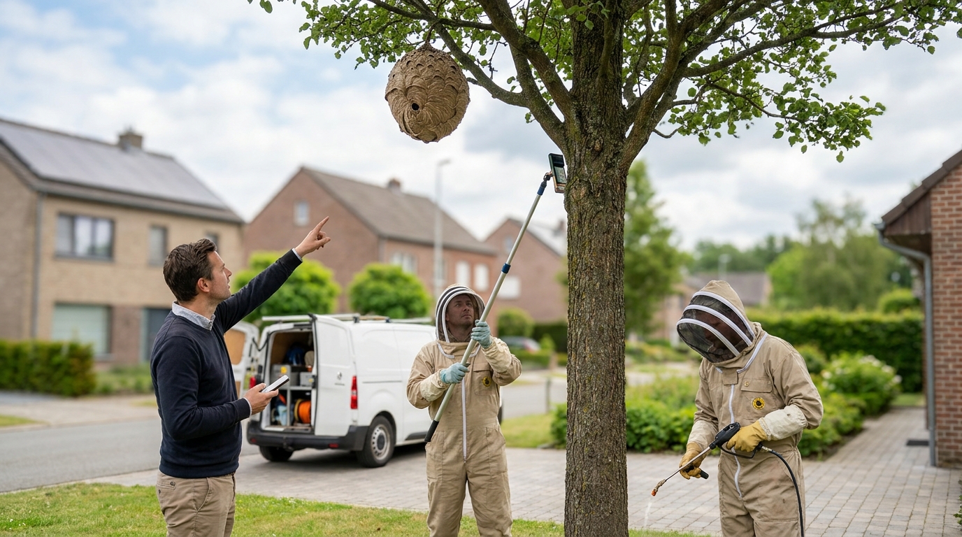 Aziatische horzel in Machelen: gids voor het melden en ondernemen van actie