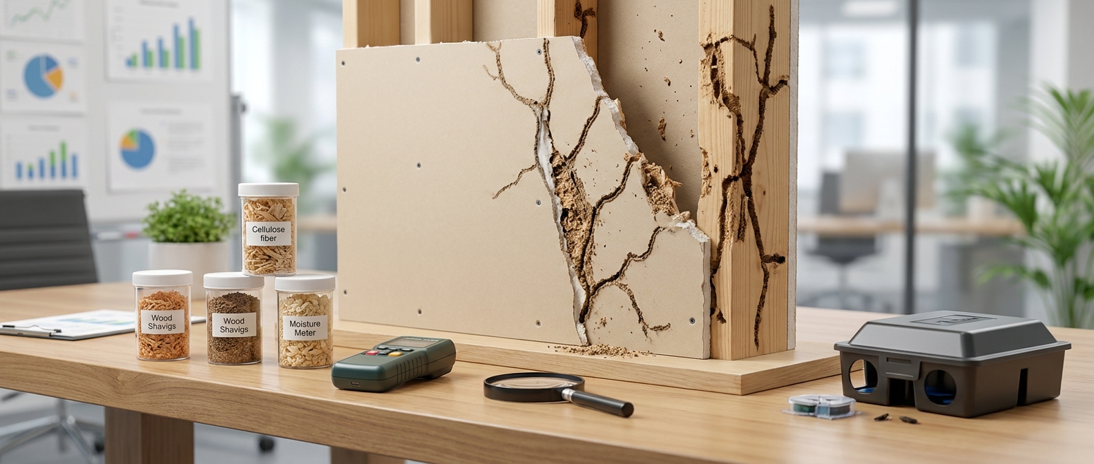 Termites and plasterboard: Signs, dangers and sustainable solutions