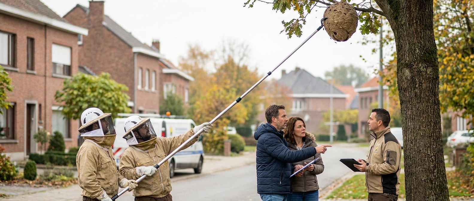 Hornet in Sint-Pieters-Leeuw: Removal and Rapid Reporting