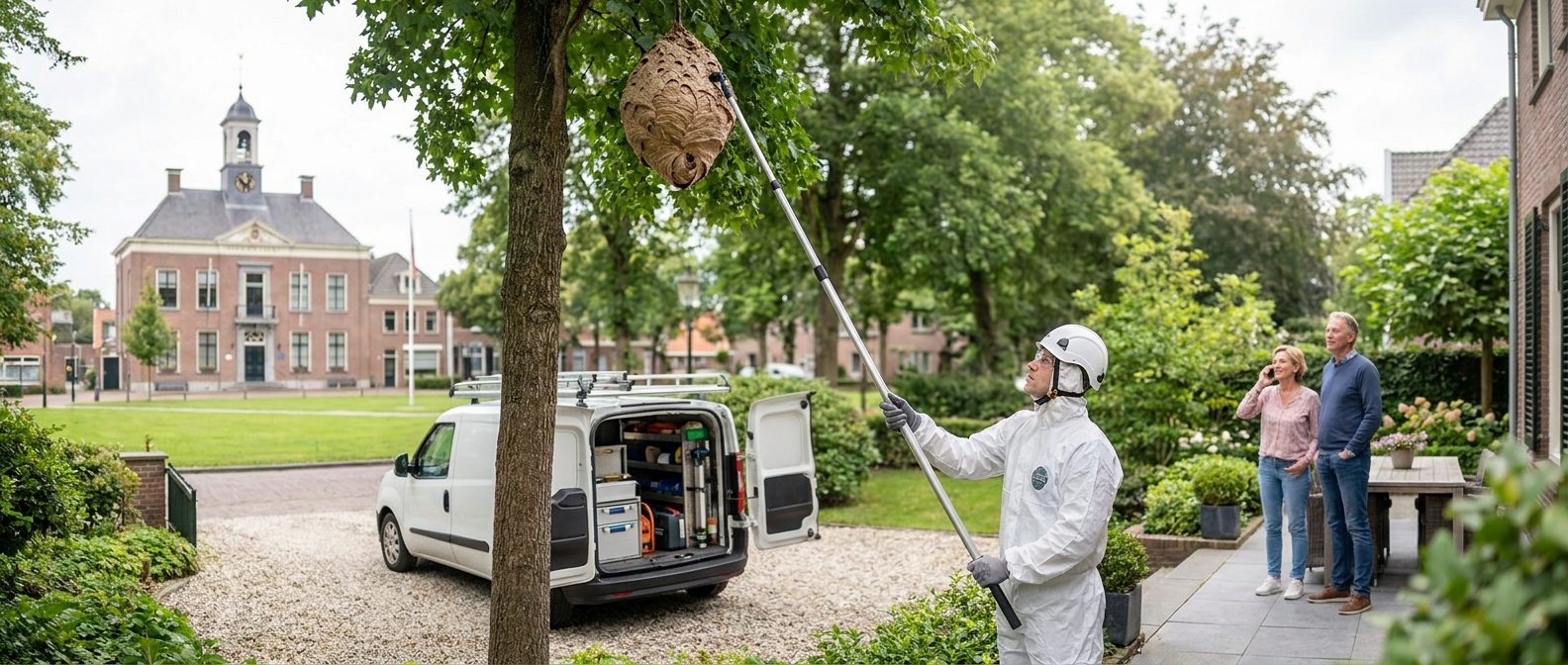 Asian Hornet in Ternat: Reporting, Extermination, and Rates
