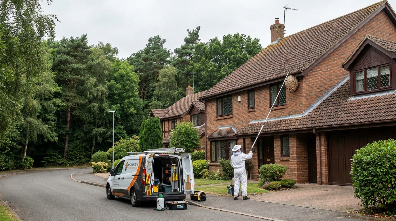 Wasp Nest Removal in Rhode-Saint-Genèse: Solutions and Prices