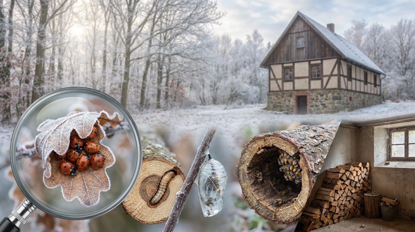 Where Do Insects Go in Winter? The Complete Guide to Their Survival