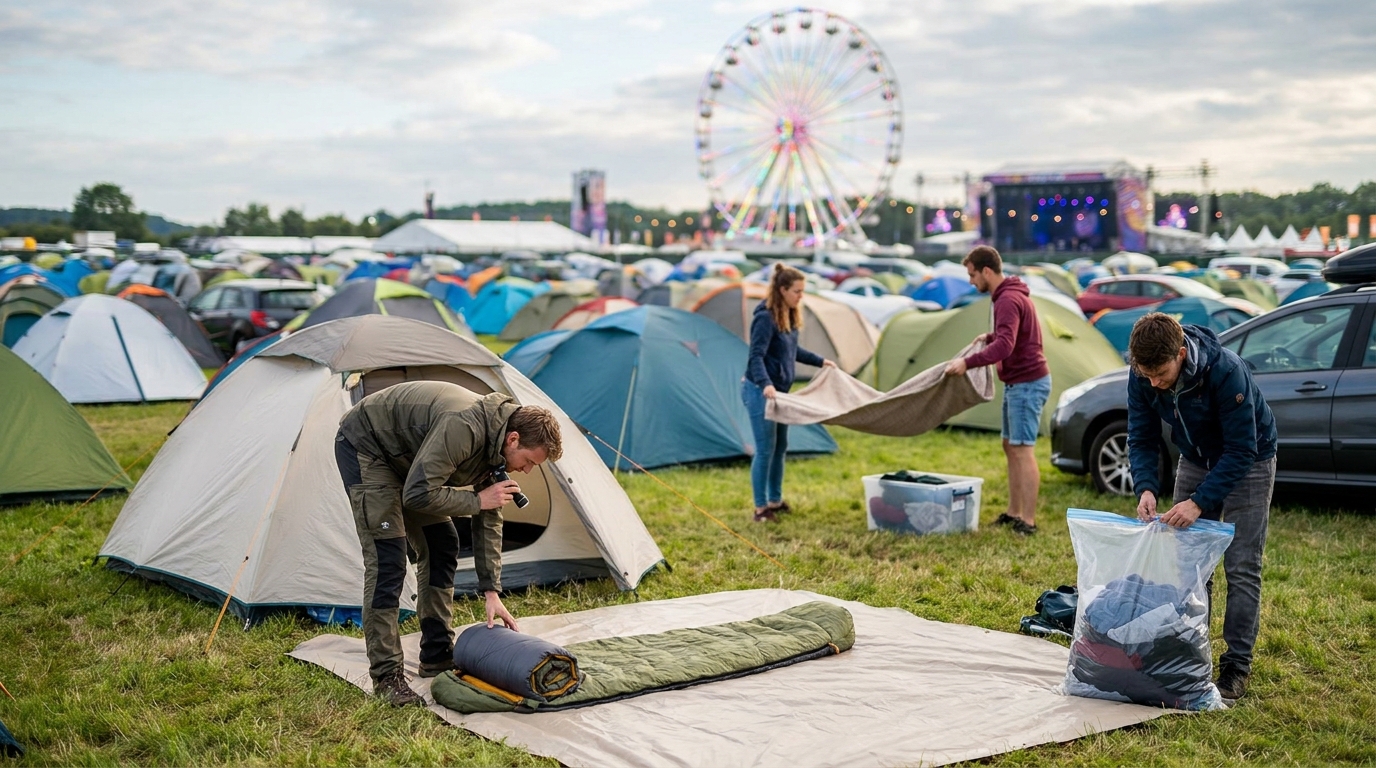 Festivals in Belgium: How to Avoid Bed Bugs While Camping? 11 Festivals in Belgium: How Can You Avoid Bed Bugs While Camping?