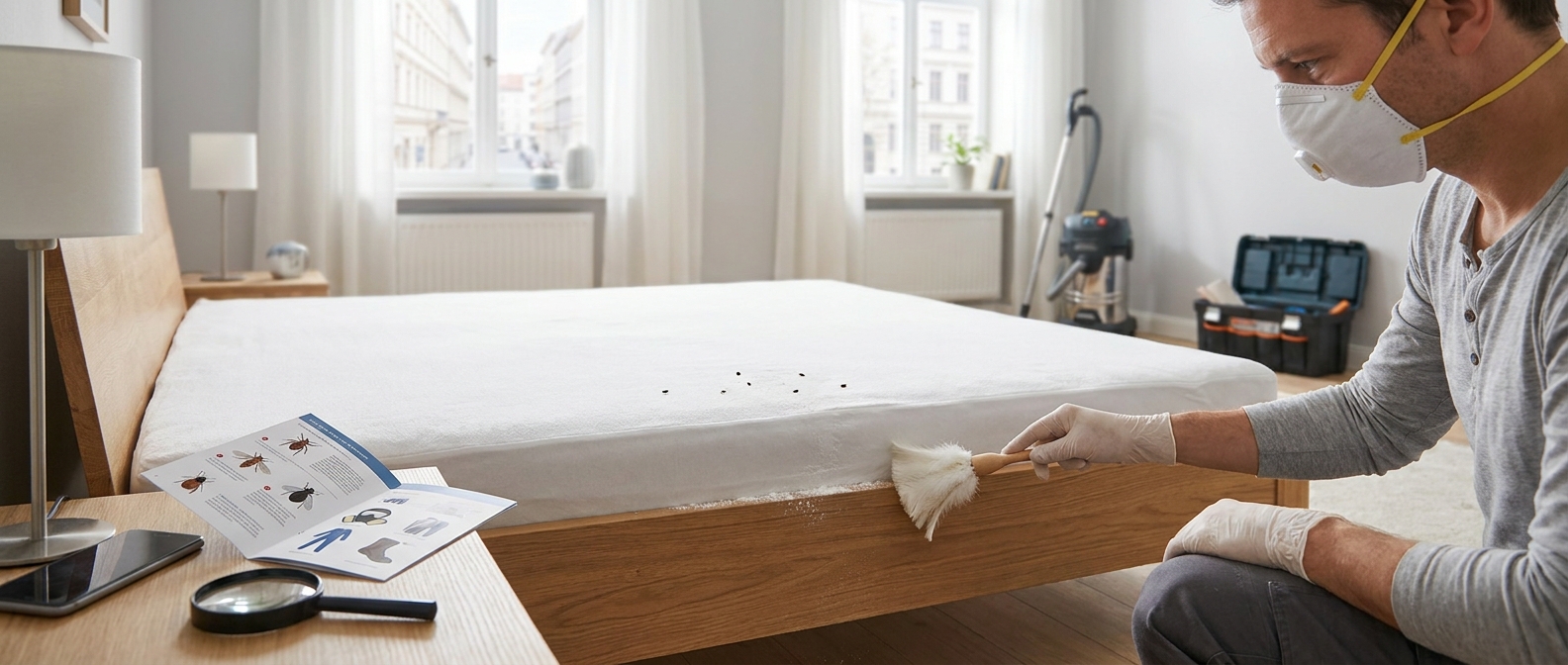 Terre de Diatomée & Punaises de Lit : Danger, Efficacité et Guide 11 Diatomaceous Earth & Bed Bugs: Risks, Effectiveness, and a Guide