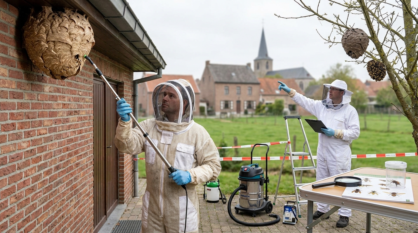 Wasp Nest Removal in Halle: Fast & Effective Service