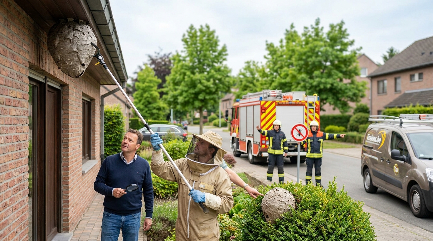 Wasp Nest Removal in Wezembeek-Oppem: Local Expert Available 7 Days a Week