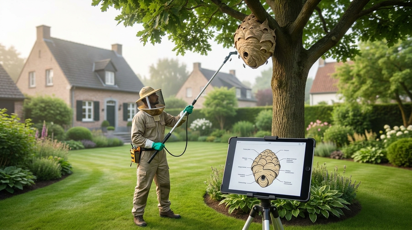 Wasp Nest Removal in Tervuren: 24/7 Rapid Response