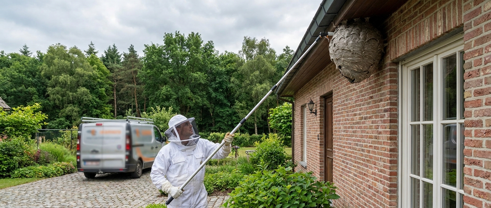 Wasp Nest Removal in Hoeilaart: Rapid Response 7 Days a Week