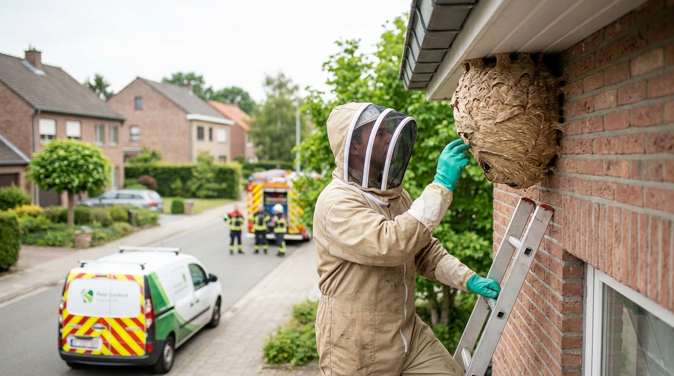 Wasp Nest Removal in Zaventem: Local Expert Available 7 Days a Week