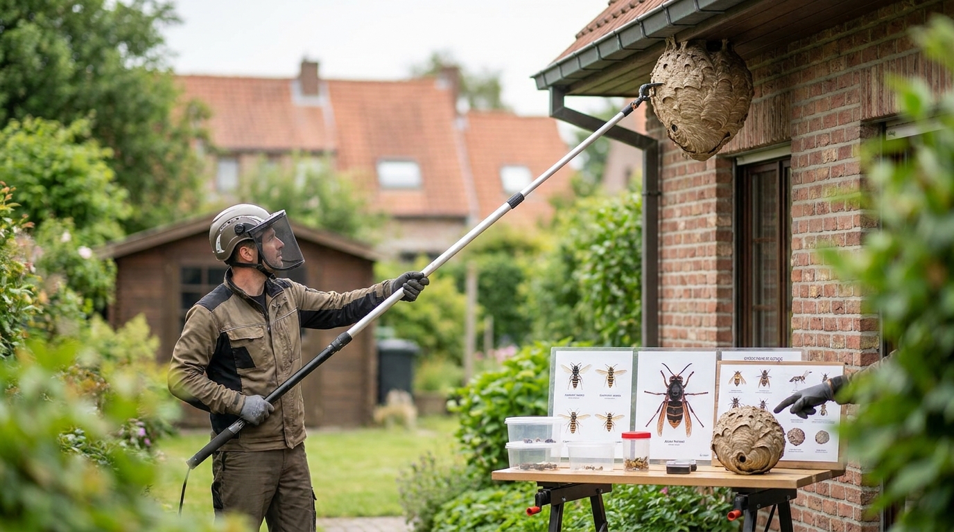Wasp Nest Removal in Meise: Rapid Response 1860