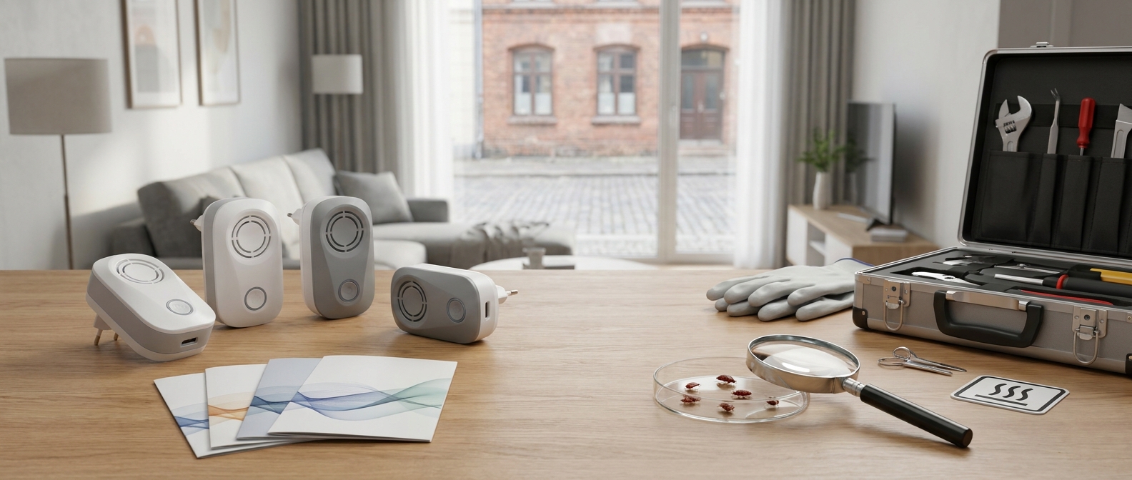 Ultrasone geluiden tegen bedwantsen: echt effectief of gewoon een gadget? 11 Ultrasoon tegen bedwantsen: echt effectief of gewoon een gadget?