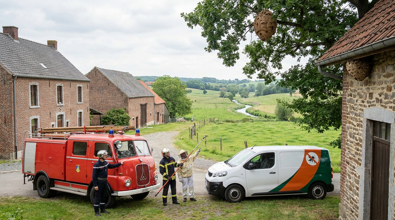 Wasp Nest in Grimbergen: Fast Service and 2024 Rates