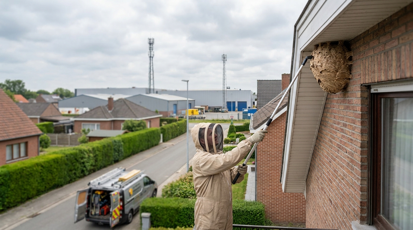Wasp Nest Removal in Machelen: Expert & Rapid Response