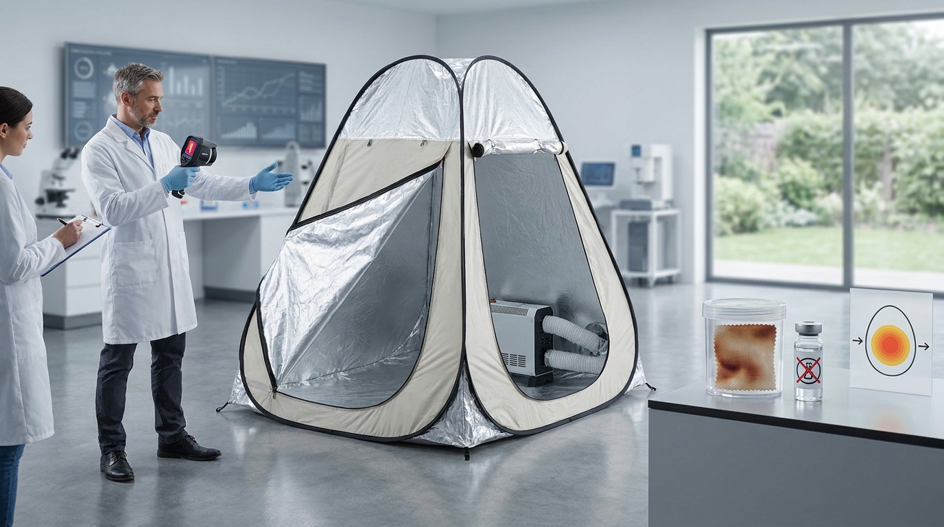 Thermische tent tegen bedwantsen: Werking en uitgebreide handleiding 11 Thermische tent tegen bedwantsen: hoe werkt het en een complete gids