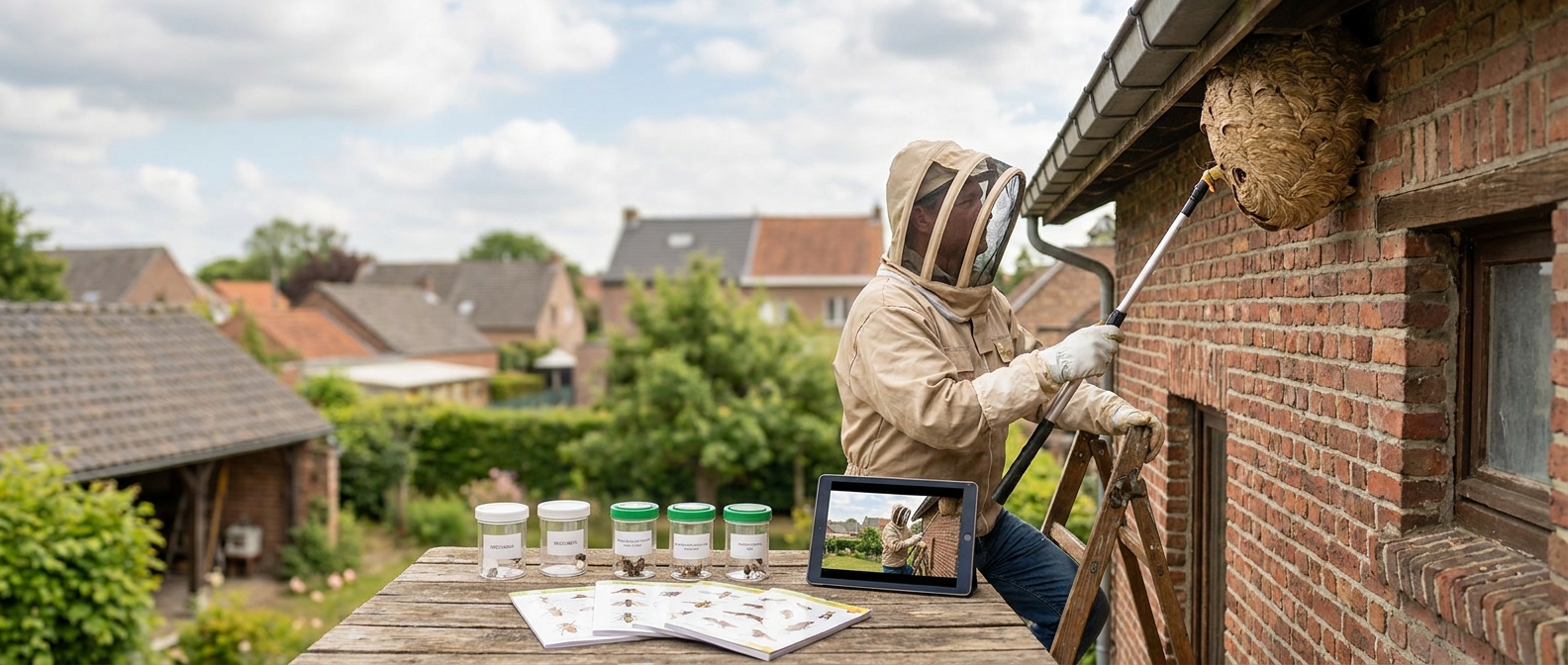 Wasp Control in Asse: Identification and Elimination Guide
