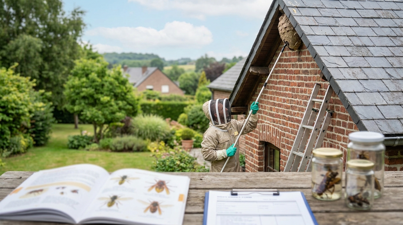 Wasp Nest Removal in Sint-Pieters-Leeuw: A Complete Guide