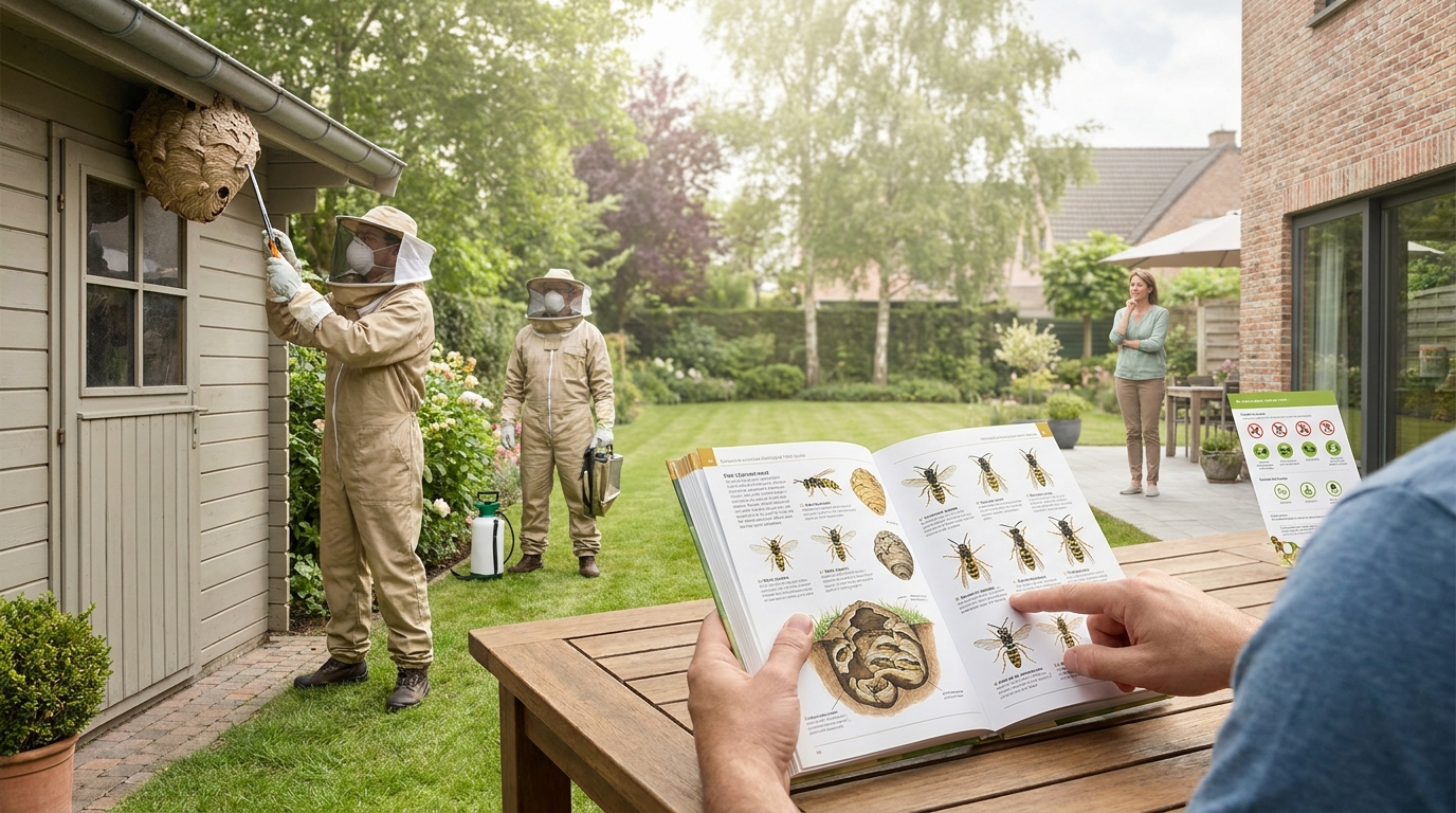 Wasp Nest Removal in Ternat: Rapid Response and Comprehensive Guide