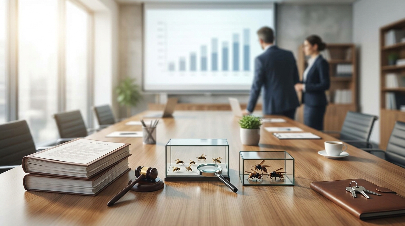 Propriétaire ou locataire : qui paie la destruction d'un nid ?