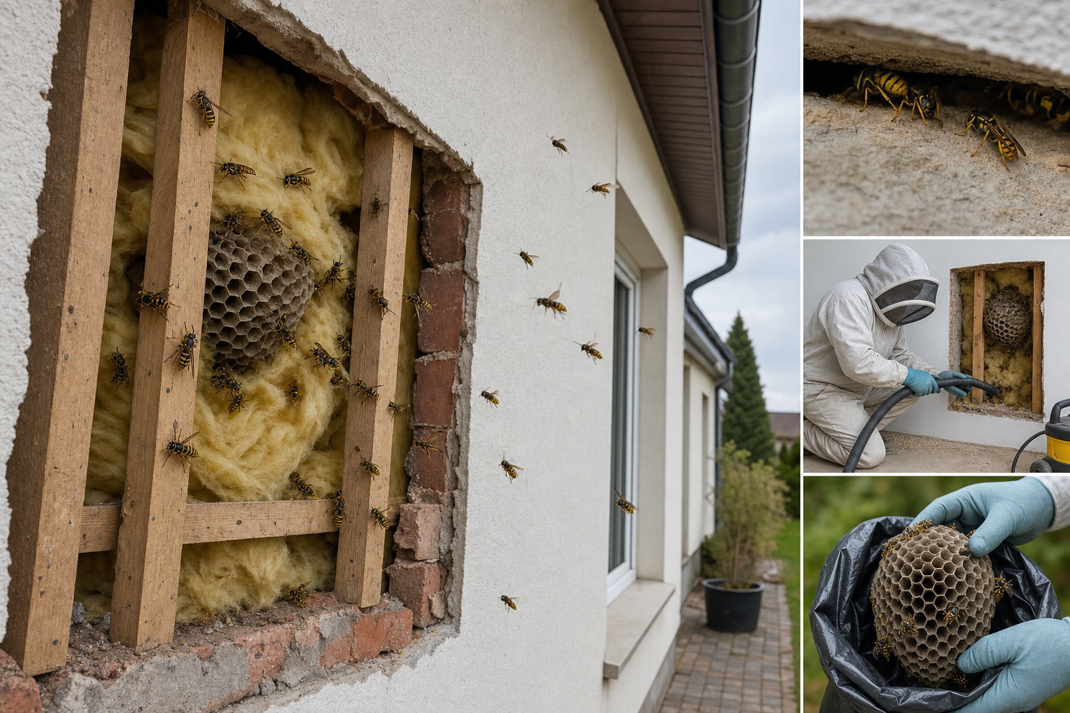 Wasps in the Wall: Why Are They There, and Is It Dangerous?