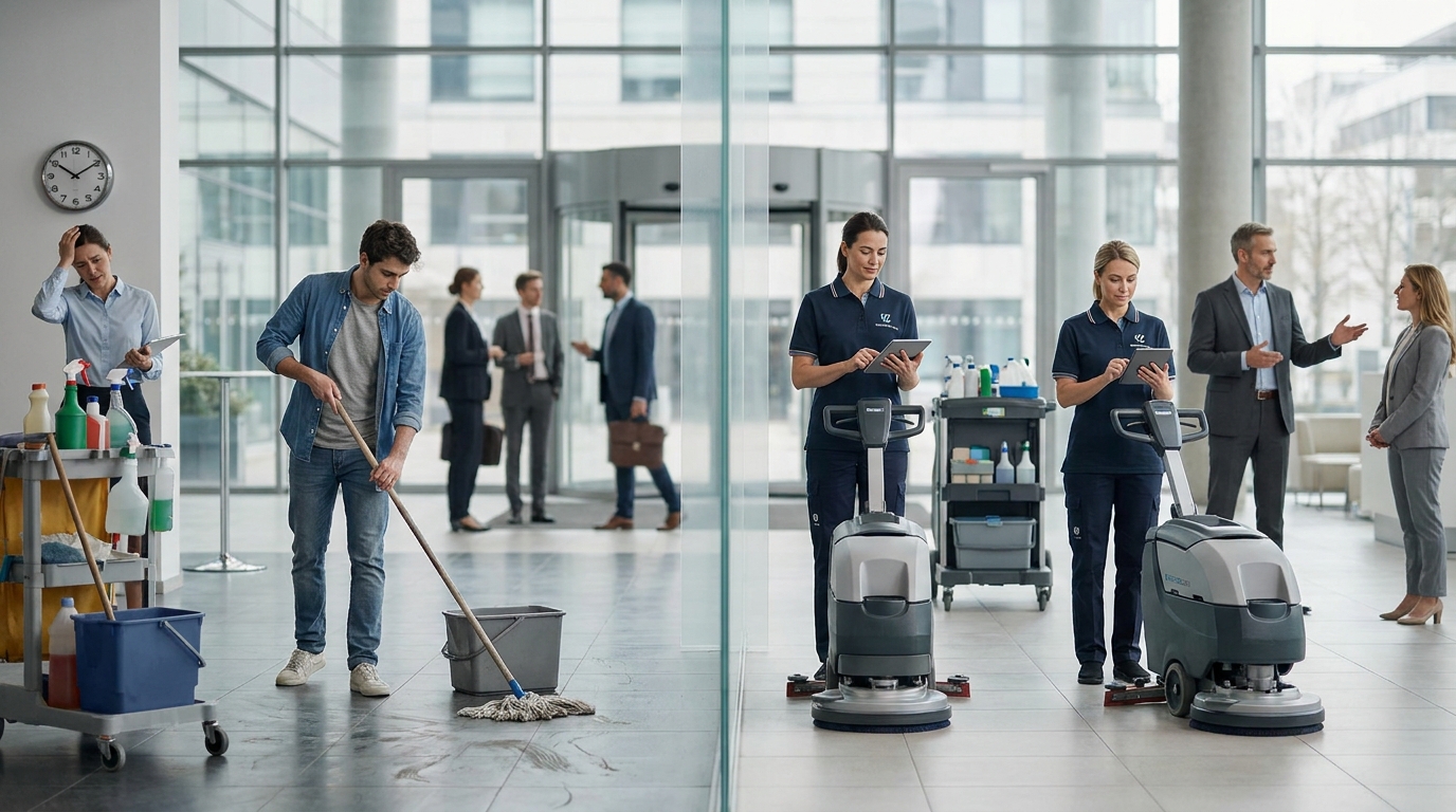 Nettoyage et Entretien Quotidien de Surface Commerciale : Le Guide