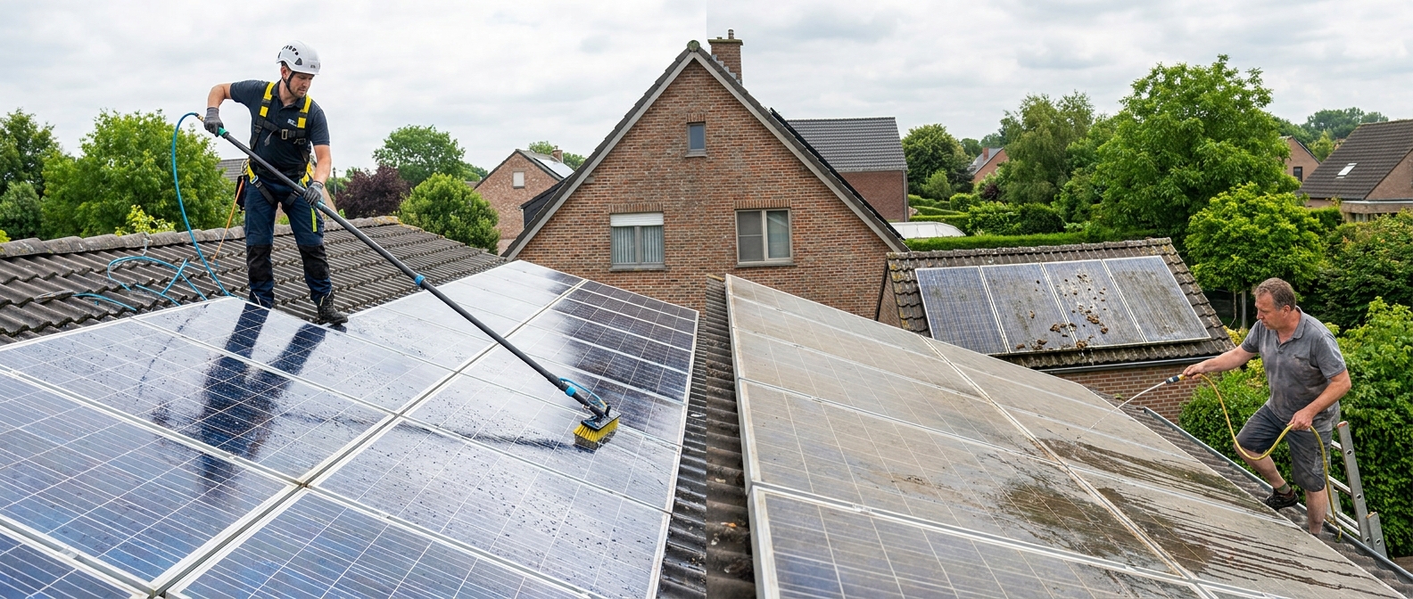 Nettoyage de Panneau Solaire : Guide Complet pour Maximiser votre Rendement