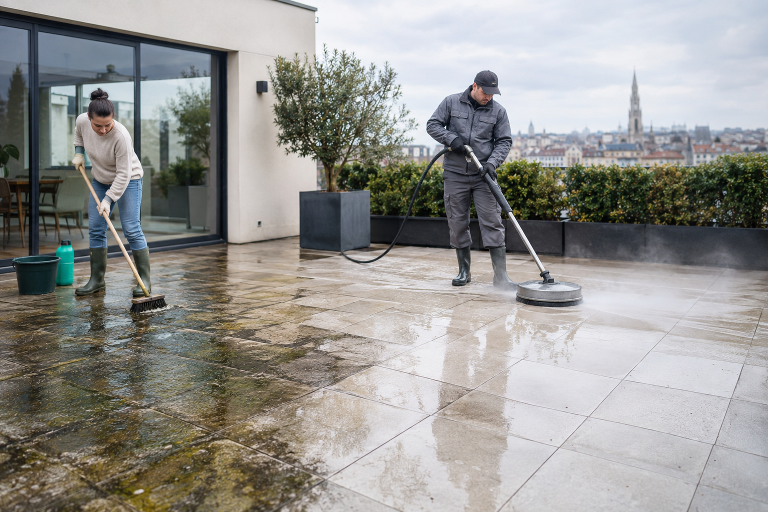 Deck Cleaning: Why Hire a KHOMCLEAN Expert?