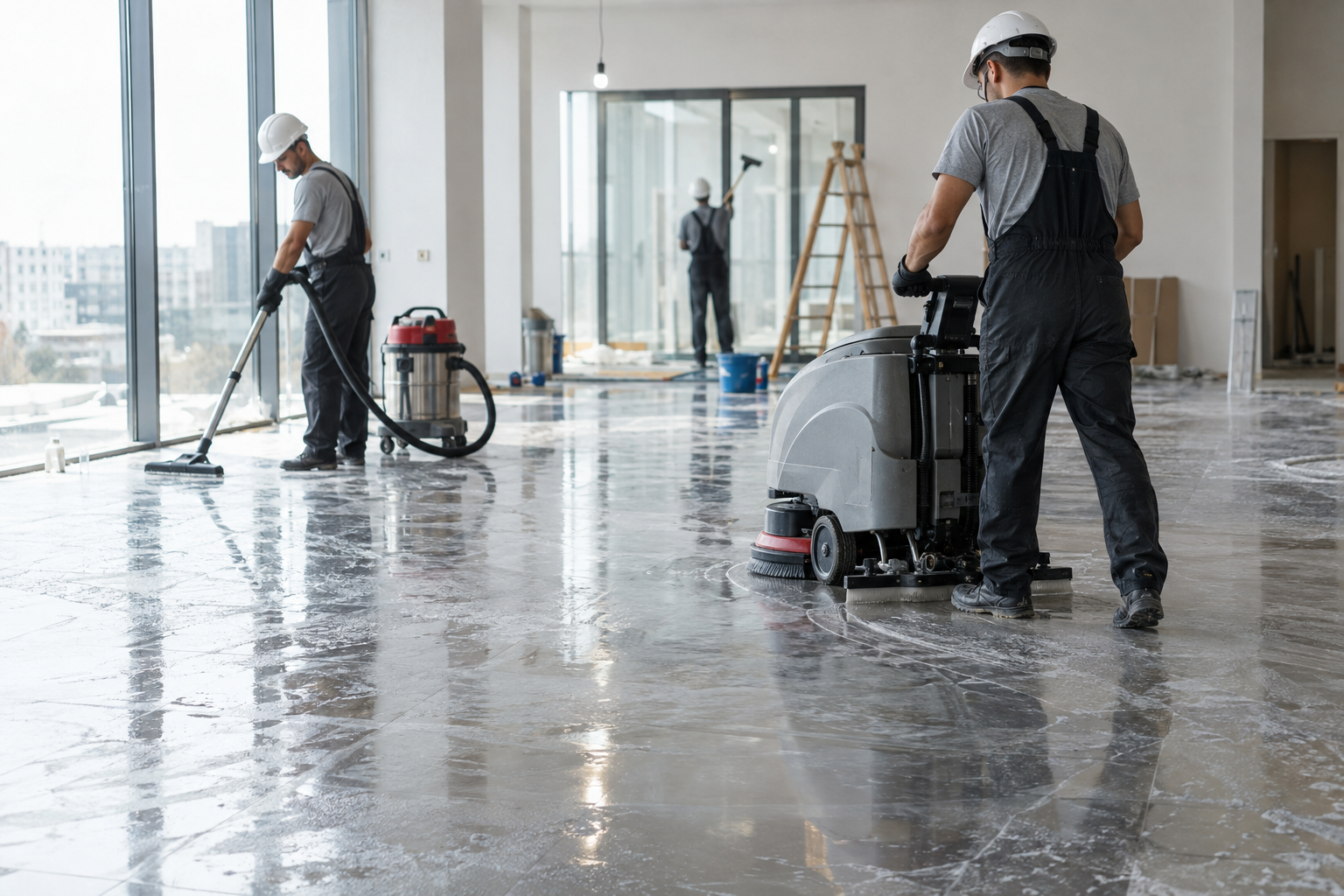 Post-Construction Cleaning: Why Professional Expertise Is Essential