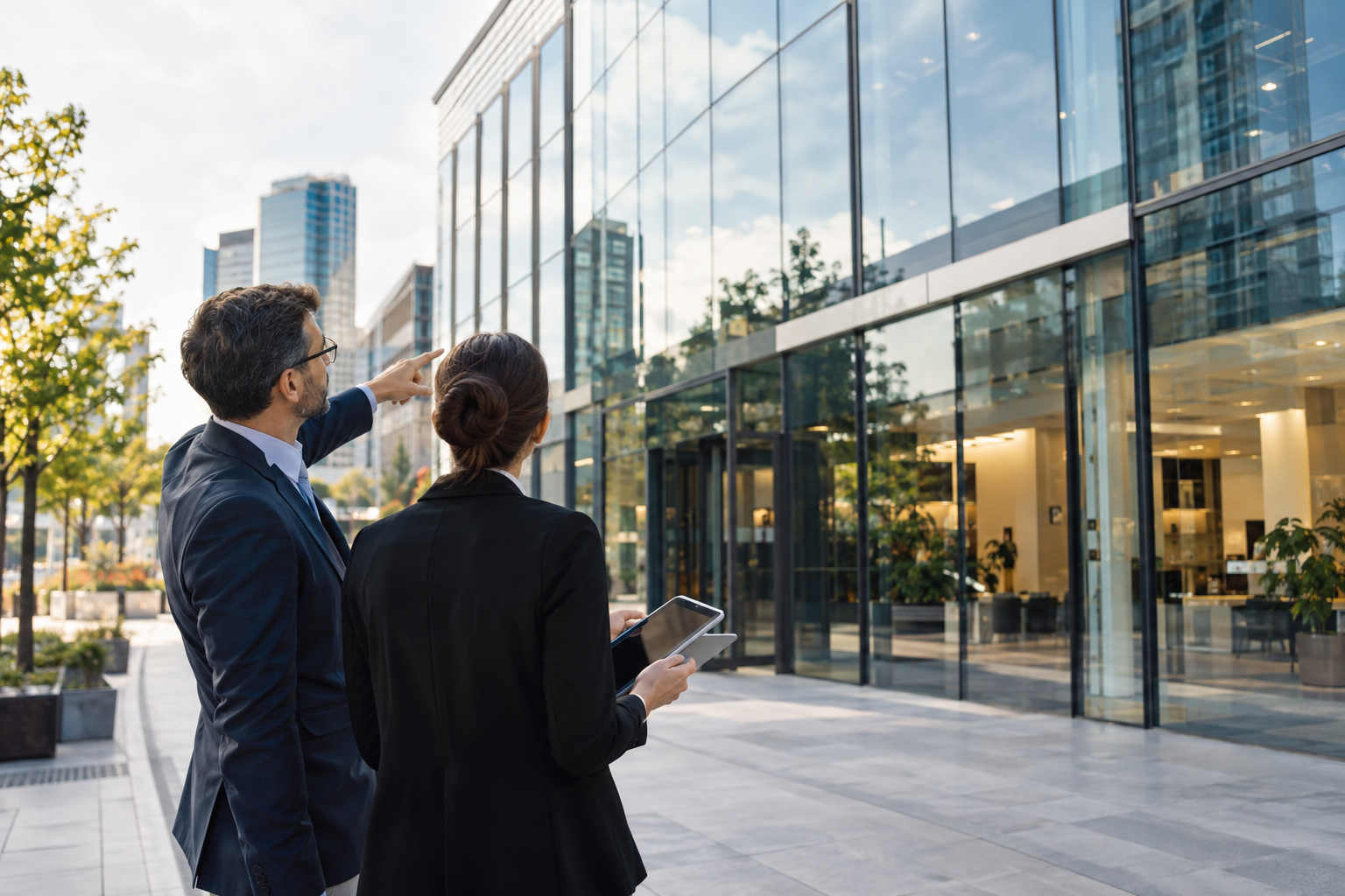 Fréquence de nettoyage des vitres d'entreprise : le guide expert