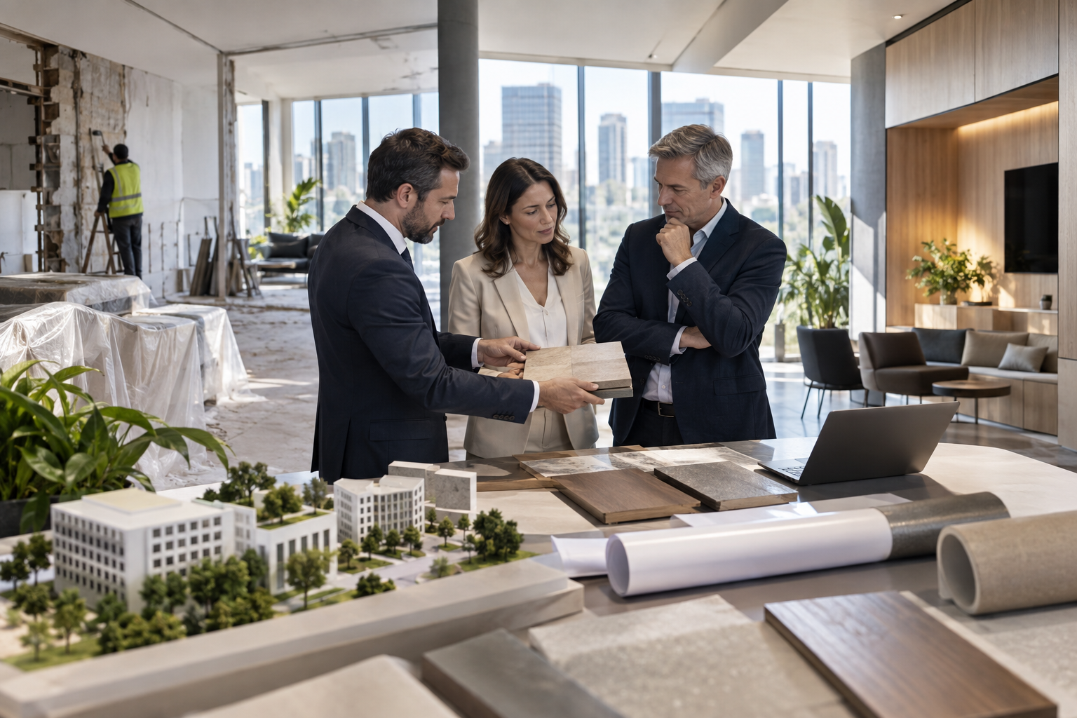 Bilan carbone et rénovation : l'atout covering des géants de l'immobilier