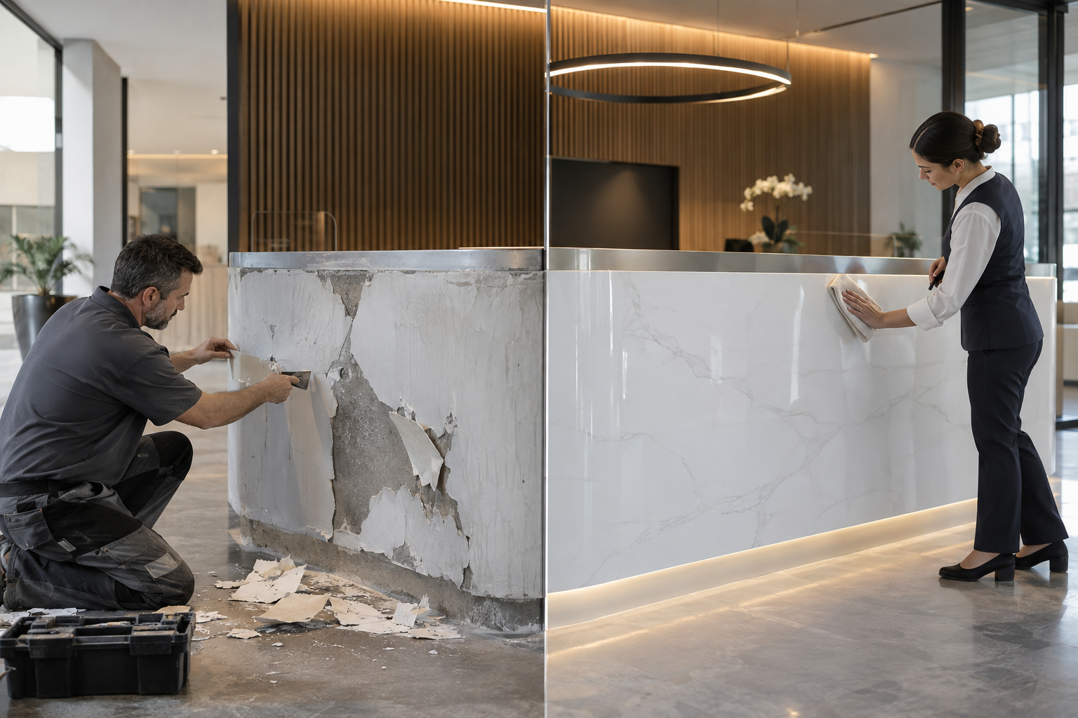 L’innovation technologique : Les surfaces « intelligentes » débarquent