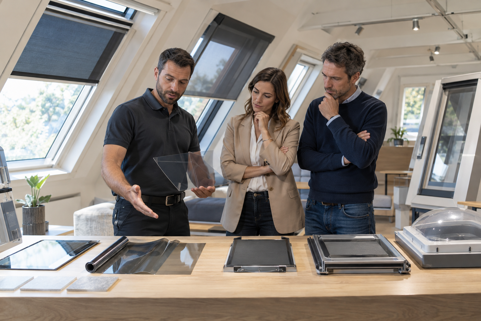 Film anti-chaleur Velux : intérieur ou extérieur ? Le guide expert